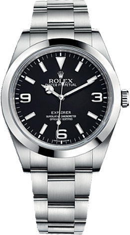 Rolex Explorer 39mm Steel 214270-0001