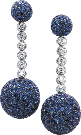 De Grisogono Jewelry Boule Collection Earrings 12117/01