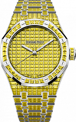 Audemars Piguet Royal Oak Chrysoberyl "50th Anniversary" 15514BC.RY.1284BC.01 Audemars Piguet Royal Oak Chrysoberyl "50th Anniversary" 15514BC.RY.1284BC.01