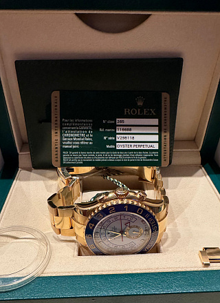 Yacht-Master II 44mm Yellow Gold 02