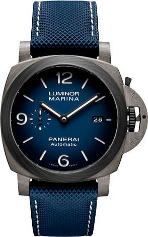 PANERAI LUMINOR Marina Fibratech™ Vulcano Blu PAM01663 PANERAI LUMINOR Marina Fibratech™ Vulcano Blu PAM01663
