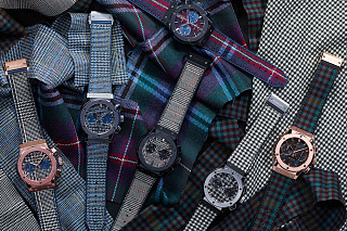 Chronograph Italia Independent Ceramic "Tartan" 01