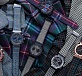 Chronograph Italia Independent Ceramic "Tartan" 02