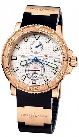 Ulysse Nardin Архив UN Maxi Marine Diver 266-33-3A/90 Ulysse Nardin Архив UN Maxi Marine Diver 266-33-3A/90