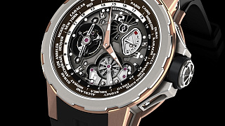 Tourbillon World Timer Jean Todt Limited Edition 01