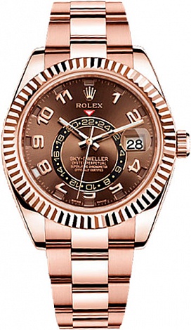 Rolex Архив Rolex 42mm Everose Gold 326935