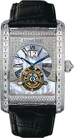 Audemars Piguet Архив Audemars Piguet Tourbillon Large Date 26119BC.ZZ.D002CR.01