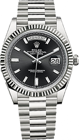 Rolex Day-Date 40mm White Gold 228239-0005