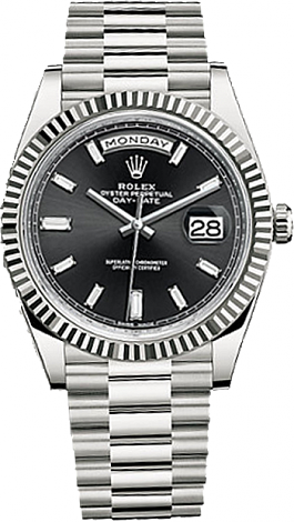 Rolex Day-Date 40mm White Gold 228239-0005 Rolex Day-Date 40mm White Gold 228239-0005