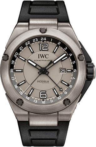 IWC Ingenieur Dual Time Titanium IW326403 IWC Ingenieur Dual Time Titanium IW326403