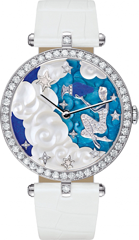 Van Cleef & Arpels All watches Lady Arpels Aquarius Extraordinary Dial VCARO4IB00