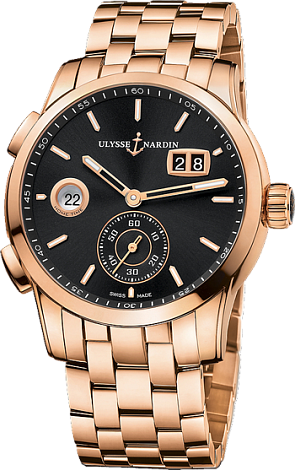 Ulysse Nardin Архив UN Manufacture 42 mm 3346-126-7/92 Ulysse Nardin Архив UN Manufacture 42 mm 3346-126-7/92