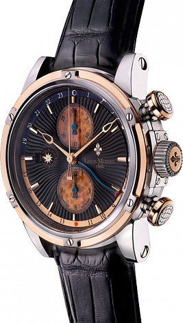 Louis Moinet Limited editions Geograph Rainforest LM-24.30.56 Louis Moinet Limited editions Geograph Rainforest LM-24.30.56