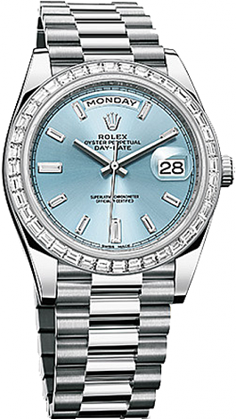 Rolex Day-Date 40 mm Platinum 228396TBR-0002