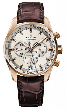 Zenith Chronomaster 36'000 VPH 18.2040.400/01.C494 Zenith Chronomaster 36'000 VPH 18.2040.400/01.C494
