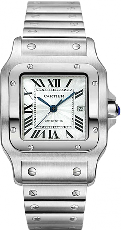 Cartier Santos de Cartier Galbee Large Automatic W20055D6 Cartier Santos de Cartier Galbee Large Automatic W20055D6