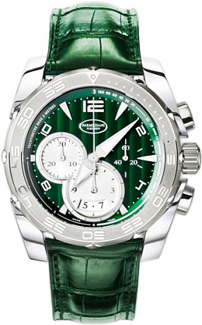 Parmigiani Fleurier Pershing Racing green PFC528-0414100-HA4142 Parmigiani Fleurier Pershing Racing green PFC528-0414100-HA4142