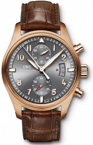 IWC Pilot`s watches Spitfire Chronograph IW387803 IWC Pilot`s watches Spitfire Chronograph IW387803