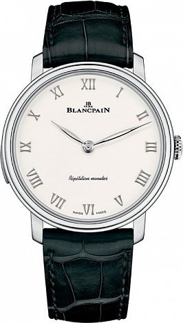 Blancpain Villeret Répétition Minutes 6632-1542-55B