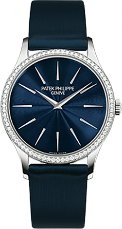Patek Philippe Calatrava White Gold - Ladies 4897G-001 Patek Philippe Calatrava White Gold - Ladies 4897G-001