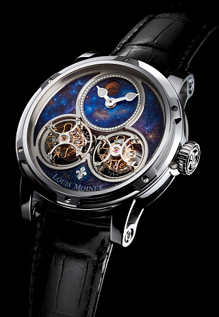 Sideralis Double Tourbillon 01