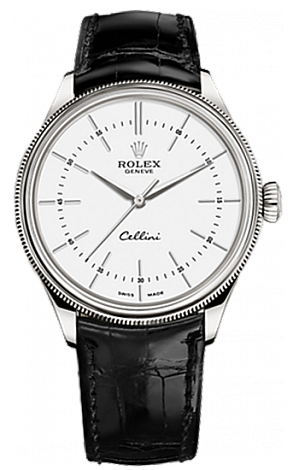Rolex Cellini Time 39 mm 18 ct White Gold 50509-0016 Rolex Cellini Time 39 mm 18 ct White Gold 50509-0016