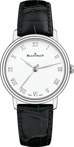 Blancpain Women Ultraplate 6104-1127-95A Blancpain Women Ultraplate 6104-1127-95A