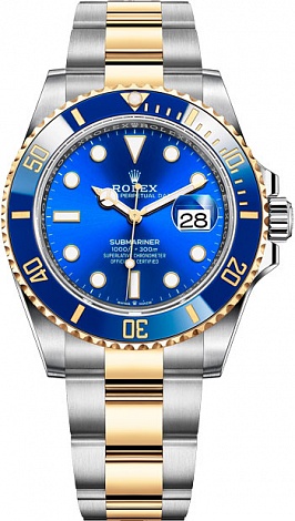 Rolex Submariner 41mm Steel and Yellow Gold Ceramic 126613LB-0002 Rolex Submariner 41mm Steel and Yellow Gold Ceramic 126613LB-0002