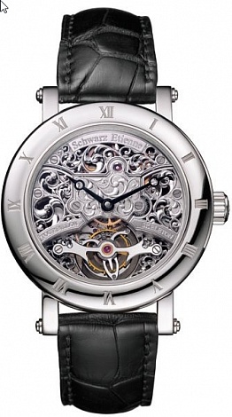 Schwarz Etienne  La Chaux-de-Fonds Tourbillon 44 mm WCF00HM00WG01AA