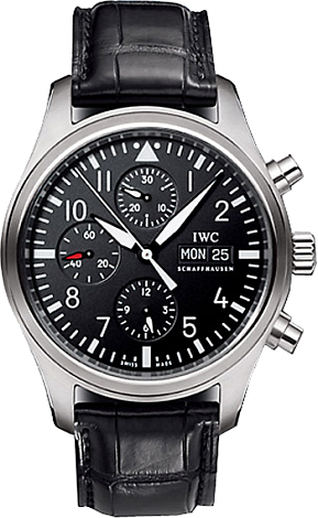 IWC Pilot`s watches Chrono-Automatic Mens Wristwatch IW371701