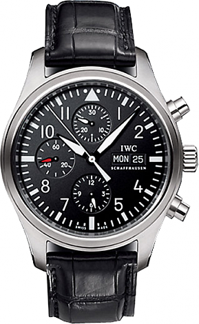IWC Pilot`s watches Chrono-Automatic Mens Wristwatch IW371701 IWC Pilot`s watches Chrono-Automatic Mens Wristwatch IW371701