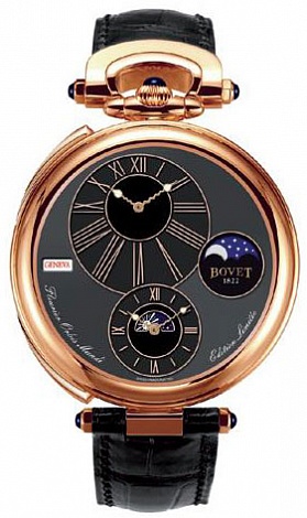 Bovet Amadeo Fleurier Complications 46 Orbis Mundi Moon Phase AFOMP001