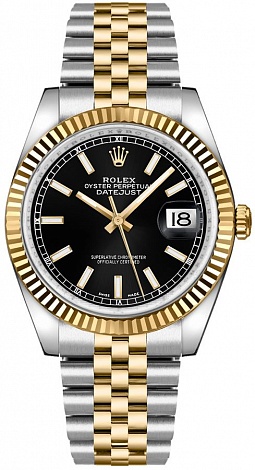 Rolex Архив Rolex 36 mm Steel and Yellow Gold 116233