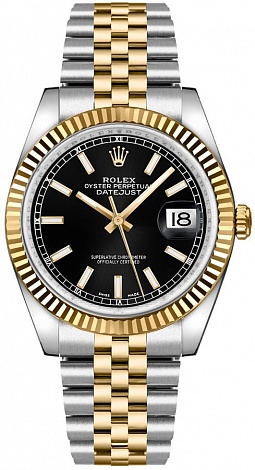 Rolex Datejust 36,39,41 mm 36 mm Steel and Yellow Gold 116233 Rolex Datejust 36,39,41 mm 36 mm Steel and Yellow Gold 116233