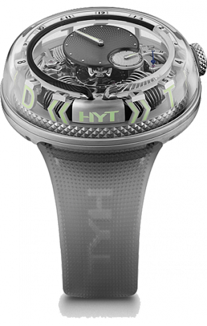HYT H20 Time Is Fluid steel 251-AD-464-BF-RU HYT H20 Time Is Fluid steel 251-AD-464-BF-RU