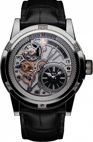 Louis Moinet Limited editions 20-Second Tempograph LM-39.20.50 Louis Moinet Limited editions 20-Second Tempograph LM-39.20.50