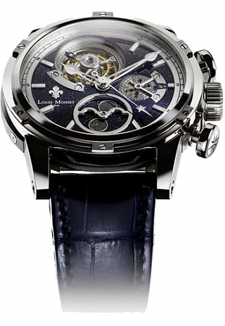 Louis Moinet Limited editions Astromoon Tourbillon Chronograph LM-29.70.AV Louis Moinet Limited editions Astromoon Tourbillon Chronograph LM-29.70.AV
