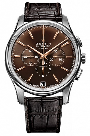 Zenith Архив Zenith Captain Chronograph 03.2110.400/75.C498 Zenith Архив Zenith Captain Chronograph 03.2110.400/75.C498