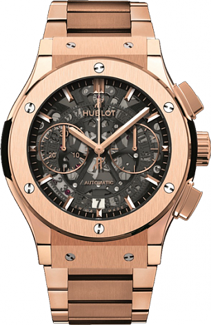 Hublot Classic Fusion Chrono Aero King Gold 525.OX.0180.OX