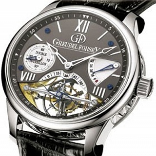 Greubel Forsey Double Tourbillon 30° Double Tourbillon Vision WG Black Double Tourbillon Vision WG Black