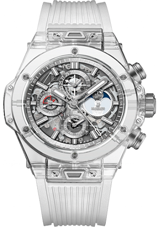 Hublot Complications Unico Perpetual Calendar QP Sapphire 45 mm 406.jx.0120.rt Hublot Complications Unico Perpetual Calendar QP Sapphire 45 mm 406.jx.0120.rt
