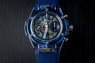 Unico Blue Sapphire 45 mm 01