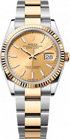 Rolex Datejust 36,39,41 mm 36 mm Steel and Yellow Gold 126233-0016 Rolex Datejust 36,39,41 mm 36 mm Steel and Yellow Gold 126233-0016