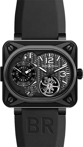 Bell & Ross Aviation Minuteur Tourbillon Titanium BR Minuteur Torbillon Titanium