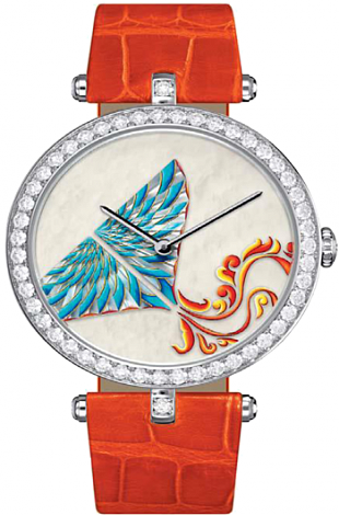 Van Cleef & Arpels All watches LADY ARPELS CERF-VOLANT CYAN VCARO4F800