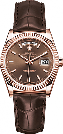 Rolex Day-Date 36 mm Chocolate 118135 Rolex Day-Date 36 mm Chocolate 118135
