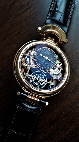 Amadéo Tourbillon squelette 7-jours, Aiguillage Inversé 02