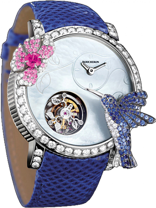 Boucheron Crazy Jungle Hibiscus Tourbillon WA010236 Boucheron Crazy Jungle Hibiscus Tourbillon WA010236