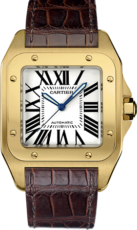 Cartier Santos de Cartier 100 Large W20071Y1