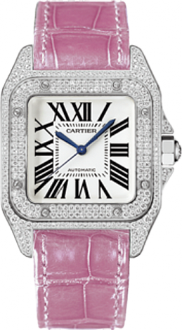 100 Medium WM501751 Cartier Santos de 